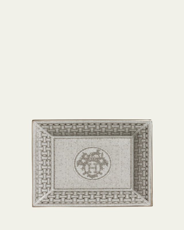 Mosaique Au 24 Platinum Tray